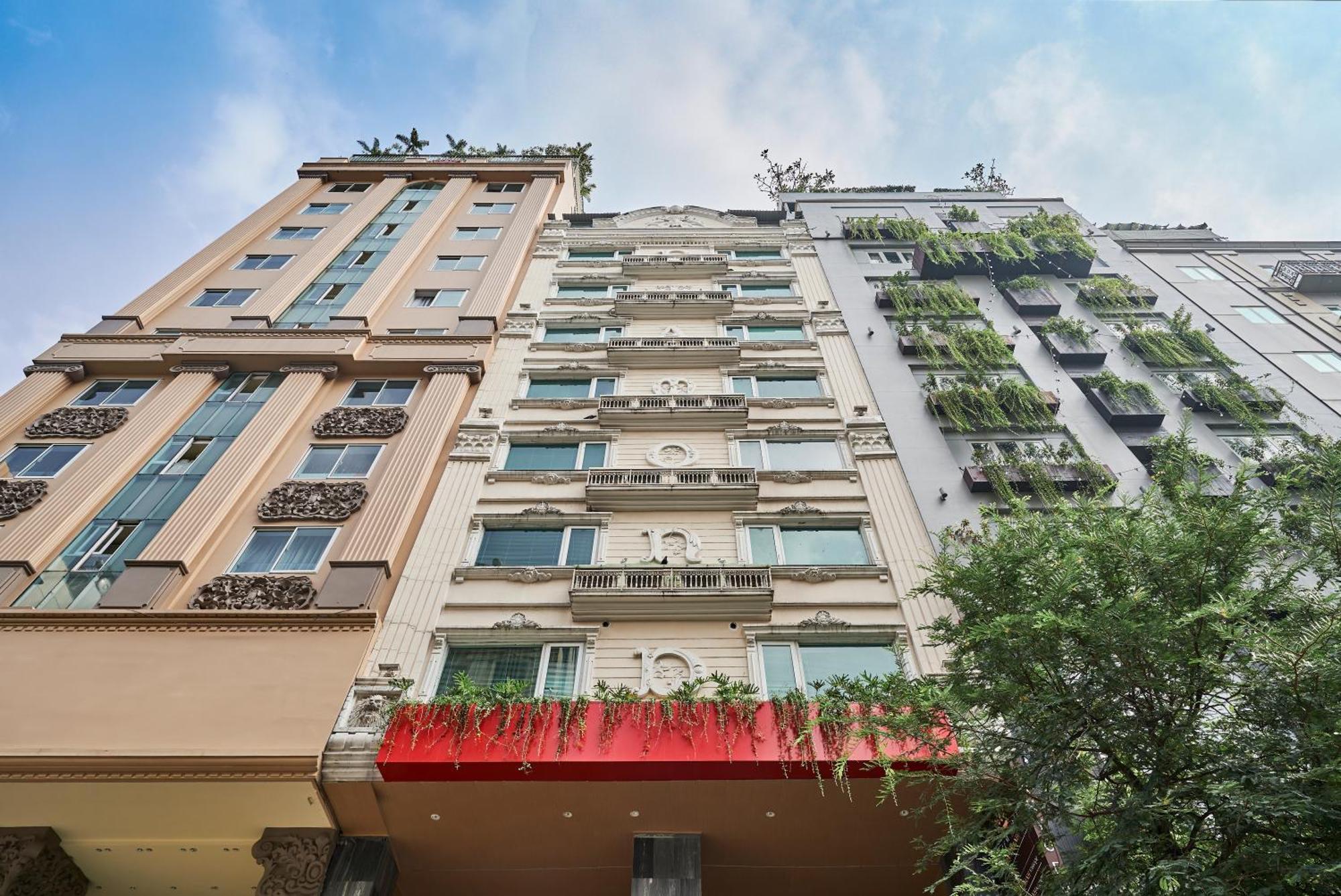蓝钻石大酒店 胡志明市 外观 照片